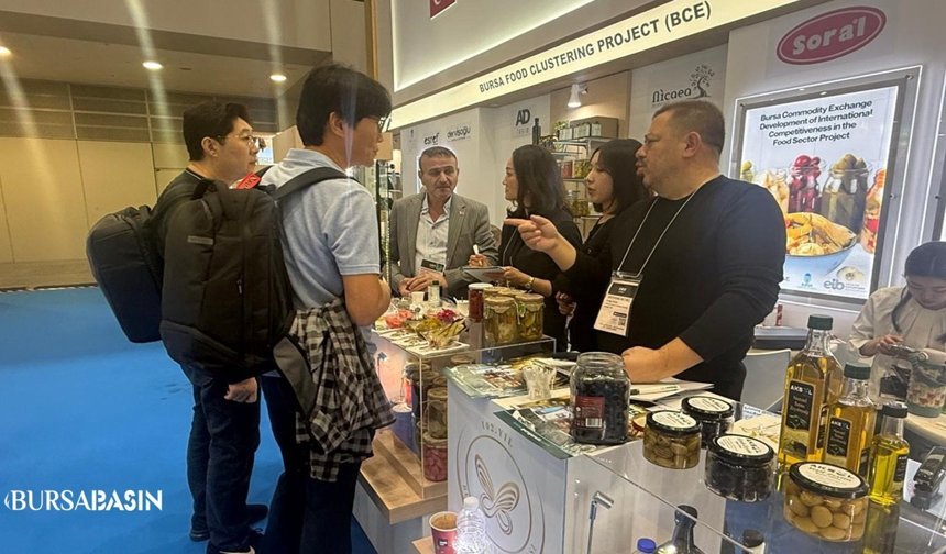 Bursa Lezzetleri Japonya’da Vitrine Çıktı!