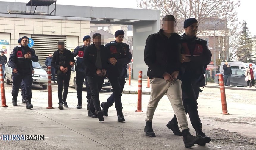 Bağ Evlerini Soyan Şebeke Böyle Yakalandı!