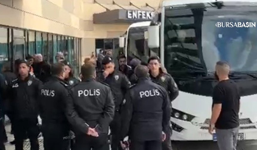 Mustafa Bozbey Adliye Öncesi Sağlık Kontrolünden Geçti