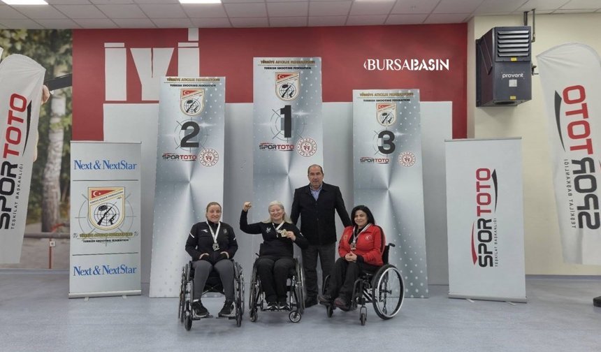 Bursalı Milli Sporcu Aysel Özgan’dan Altın Başarı