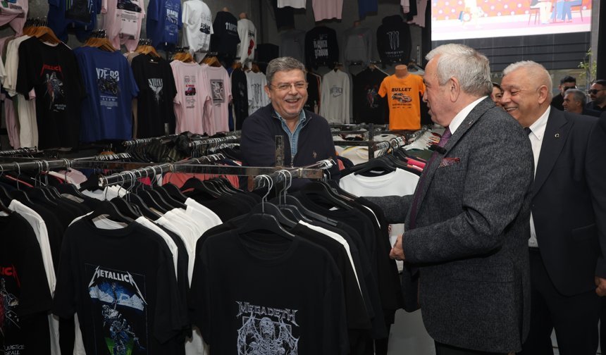 Nilüfer’e Yeni Giyim Pazarı: Balat’ta Açıldı