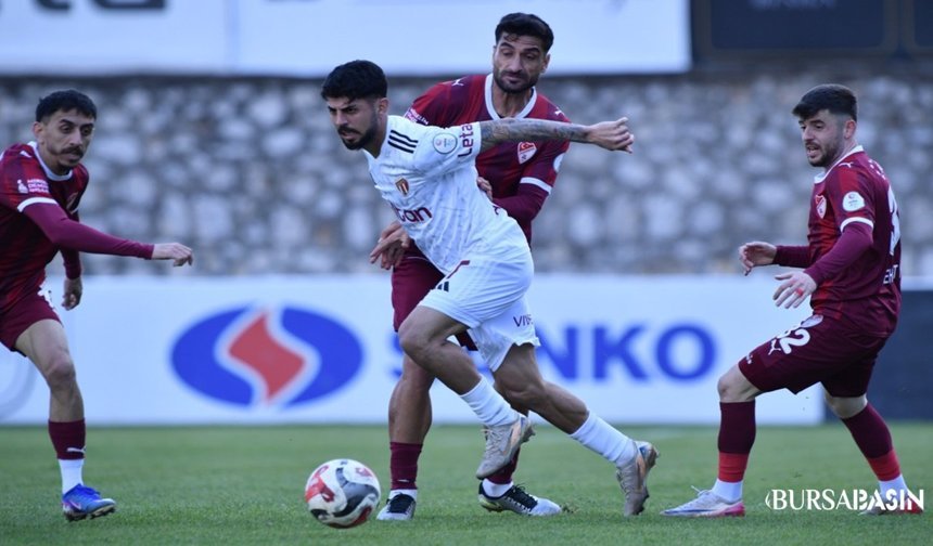 İnegölspor Son Dakikada Geri Döndü: 2-2