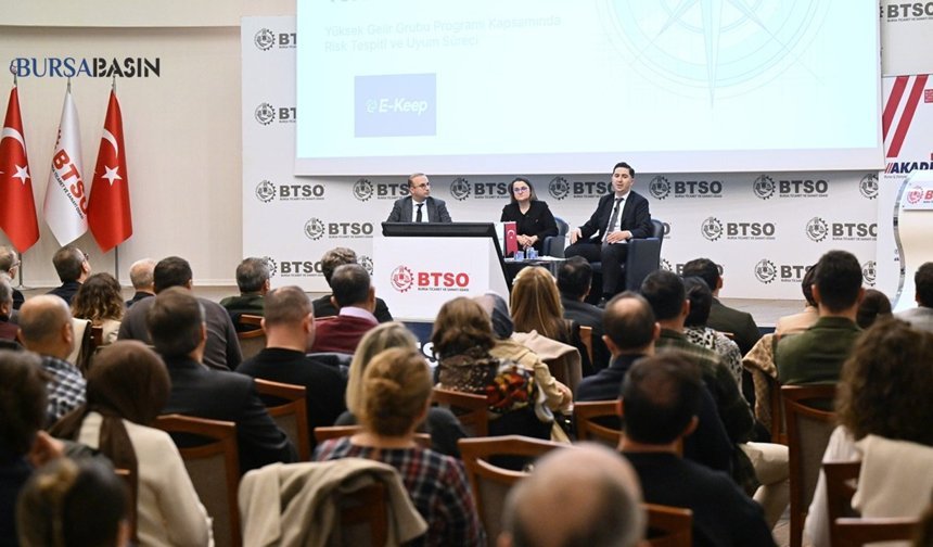 BTSO’da Veri Temelli Vergi Uyumu Masaya Yatırıldı