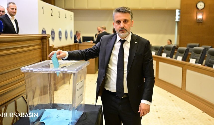 Büyükşehir'in Başkanvekili Şahin Biba Oldu