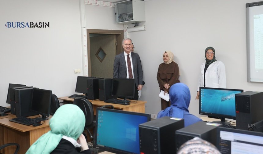 İnegöl’de 847 kursiyere hayat boyu eğitim