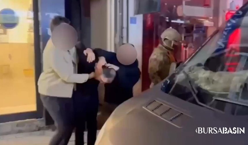 Bursa Merkezli Operasyonda 15 Kişi Yakalandı