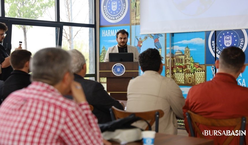Bursa’da Çiftçilere Verim Artıran Eğitim