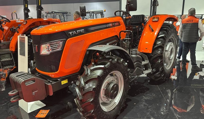 3 İlde Traktör Sayısı Azaldı