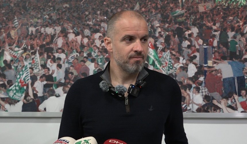 Mustafa Er: Bursaspor Hak Ettiği Yere Döndü