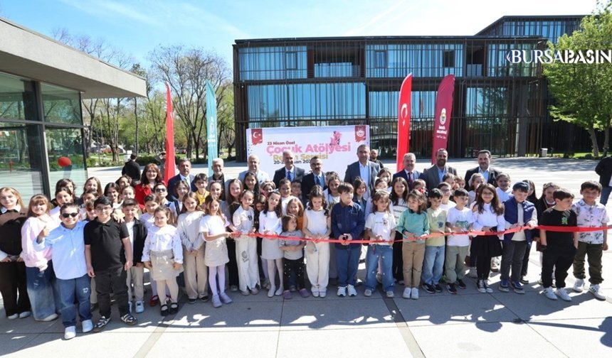 İnegöl’de 23 Nisan Sergisi Büyük İlgi Gördü