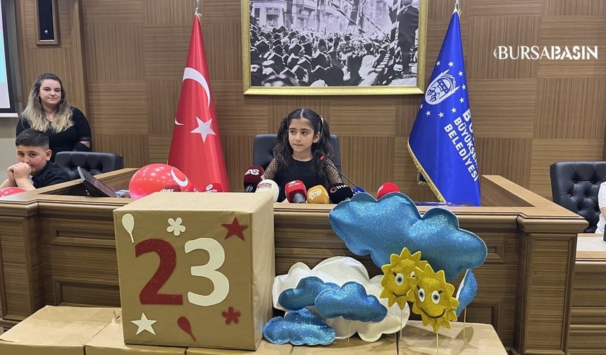 Bursa’da Meclis Bu Kez Çocukların