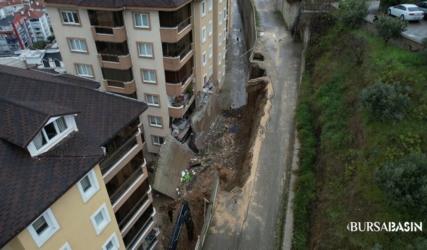 Mudanya’daki Yıkım Havadan Görüntülendi