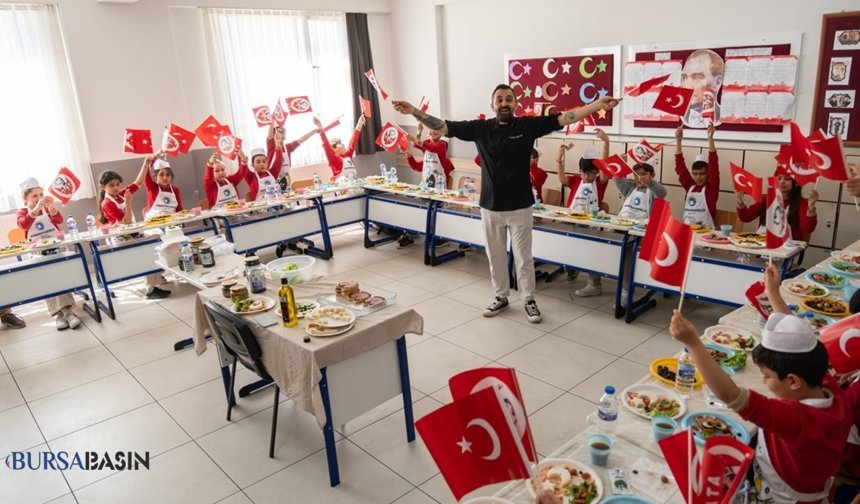 Zeytin Sevgisi Küçük Şeflerle Büyüyor