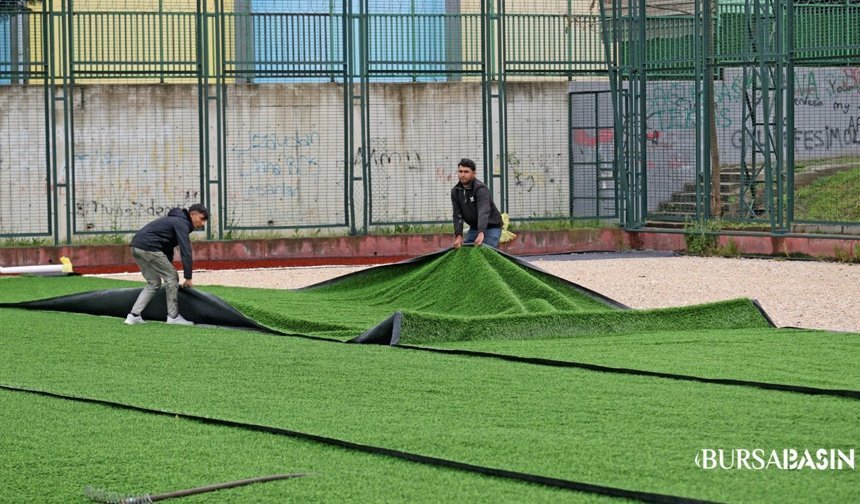 Bağlarbaşı Spor Tesisleri Baştan Sona Yenileniyor