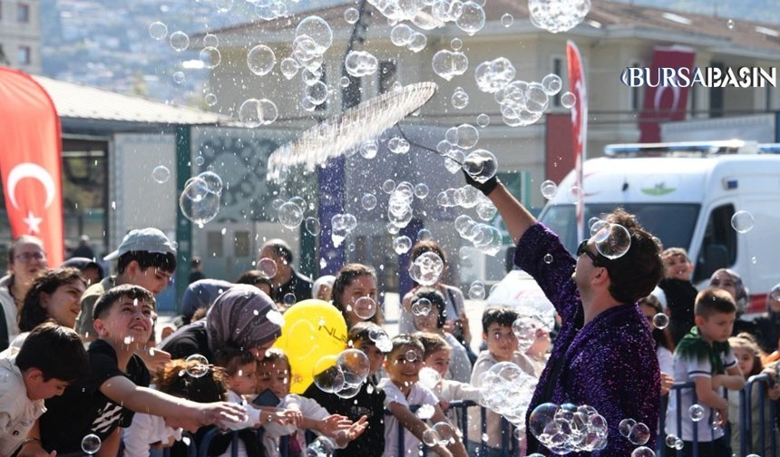 Osmangazi’de 23 Nisan Coşkusu Meydanı Doldurdu