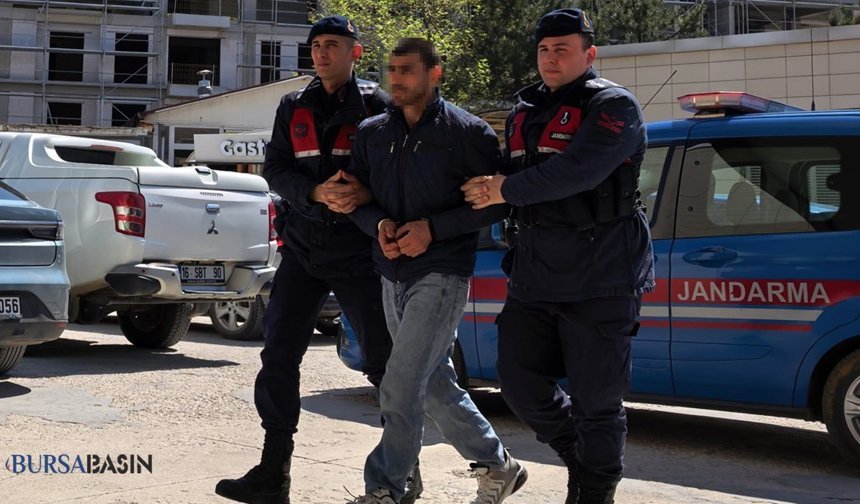 İnegöl’de 17 Yıl Hapis Cezası Olan Şahıs Yakalandı