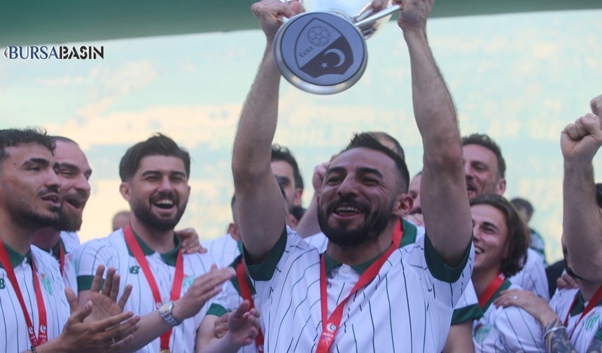 Bursaspor’da Şampiyonluk Gecesi Unutulmadı
