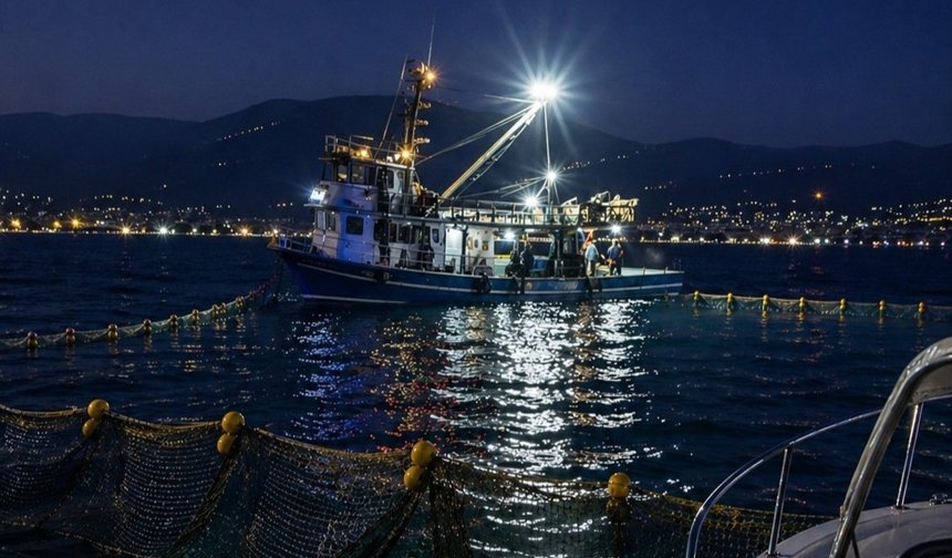 Gemlik Körfezi’nde Ağ Uyarısı
