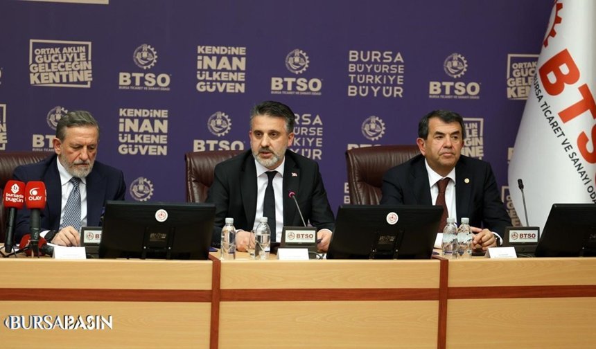 Bursa’da Güçlü Altyapı ve Büyüme Vurgusu