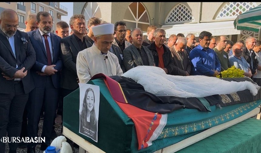 Avukat Hatice Kocaefe Duvağıyla Son Yolculuğuna Uğurlandı