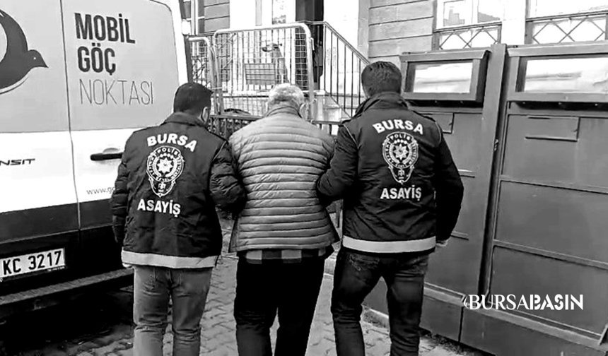 11 yıl kaçtı, estetikle değişti, serviste yakalandı