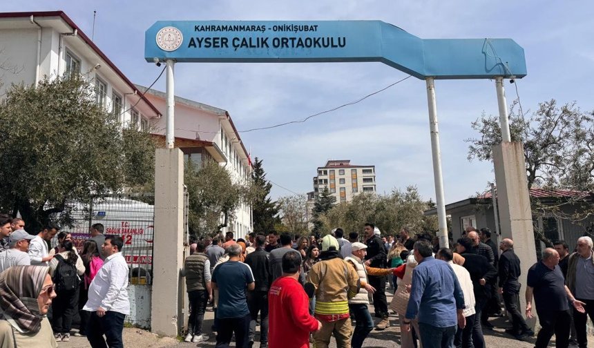 Kahramanmaraş’taki Okul Saldırısında 9 Can Kaybı