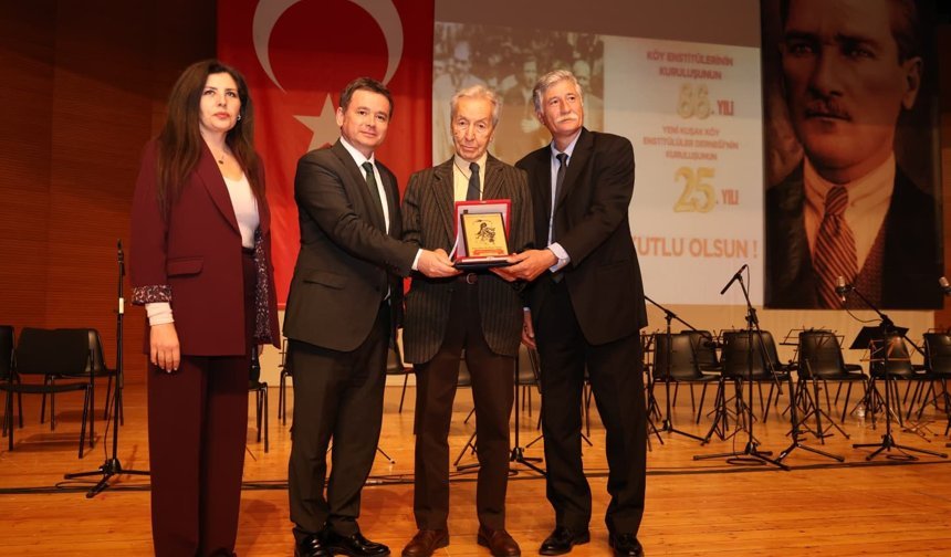 Köy Enstitüleri’nin 86. yılında anlamlı ödül