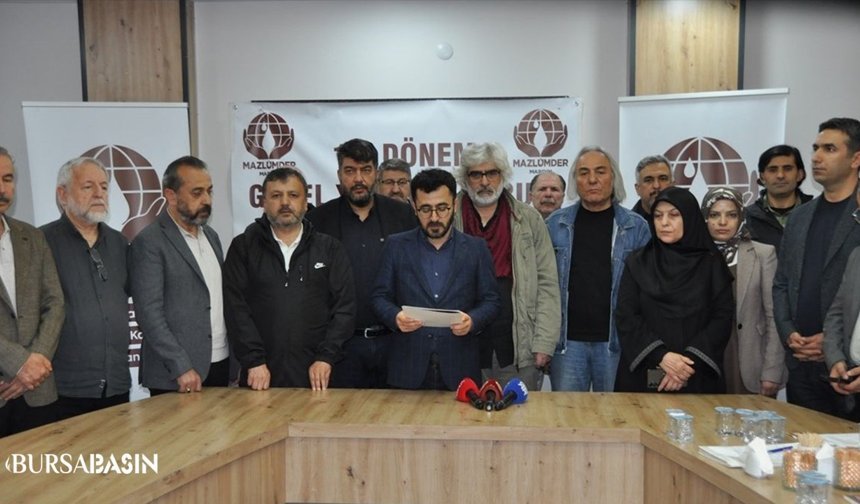 Mardin’de Mazlumlar İçin Kritik Toplantı