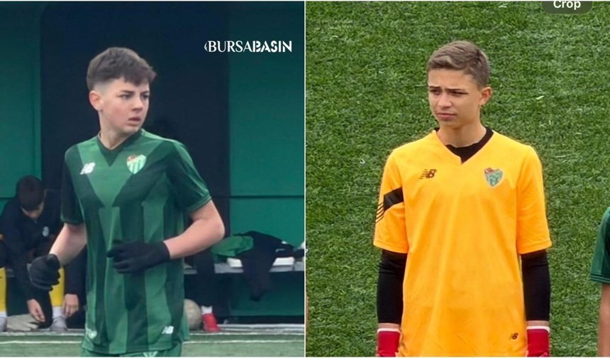 Bursasporlu 2 Genç U14 Milli Takım Kampında