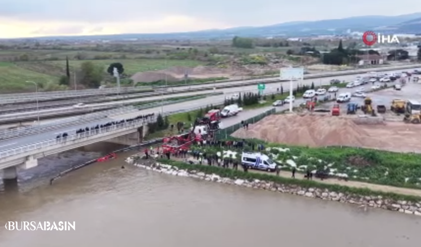 Karacabey’de Dere Faciası: Sürücü Hayatını Kaybetti