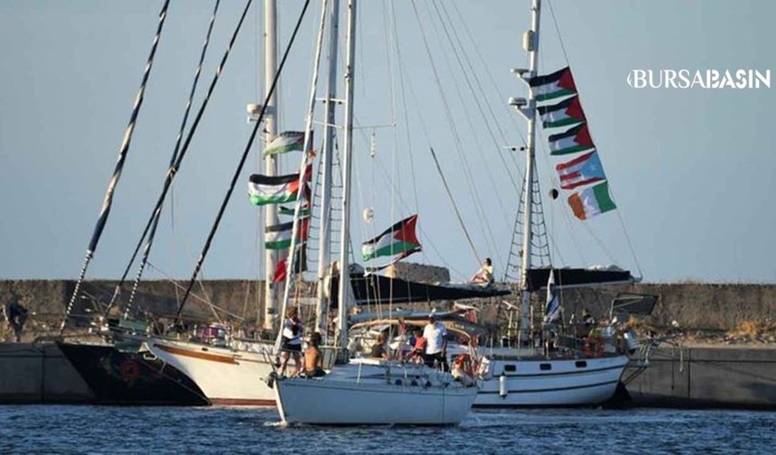 Gazze Yolunda Sumud Filosu Abluka Altında