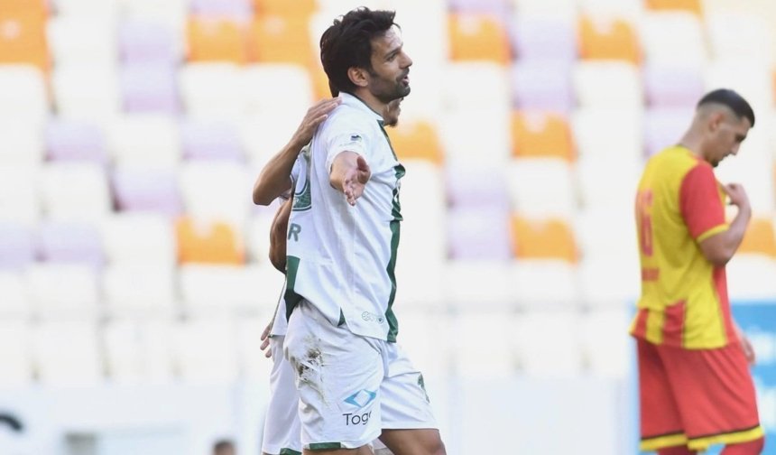 Bursaspor’da kaptan Muhammet Demir ile veda