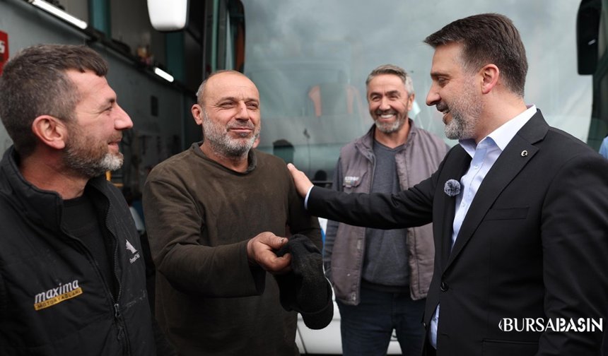 Biba’dan 1 Mayıs’ta Emekçilere Ziyaret