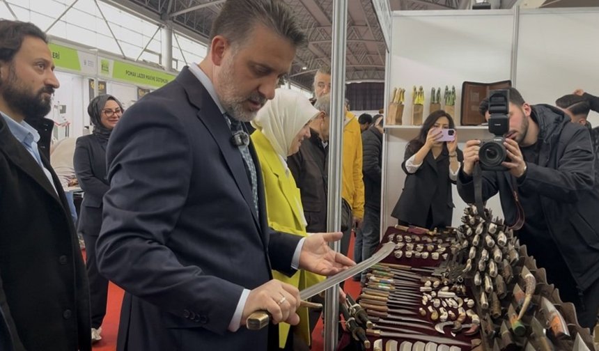 Bursa Bıçak Festivali Coşkuyla Başladı