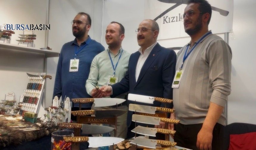 Varank: Bursa Bıçakçılığı Dünya Markası Olacak