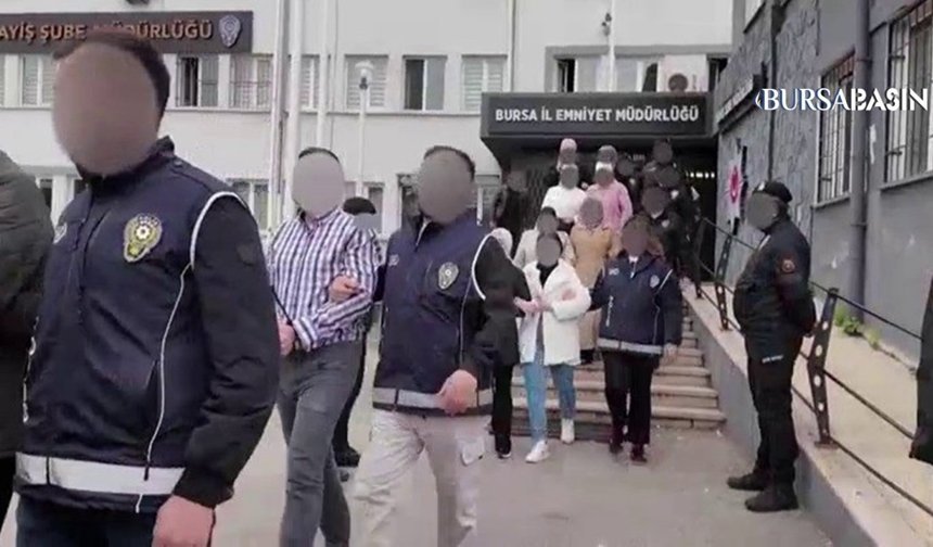 Bursa’da Sahte Doktor Operasyonu: 17 Gözaltı
