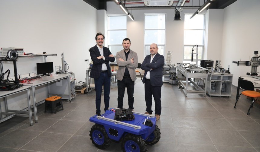 BTÜ’den Robotlara Yapay Zekâ Destekli Koordinasyon
