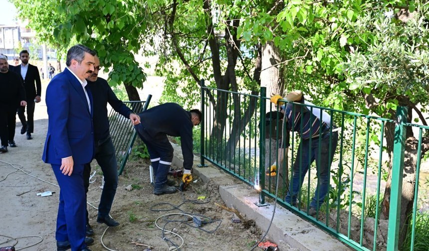 Deliçay Modern Yaşam Alanına Dönüştürüldü