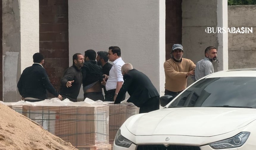 İnşaatta Sopalı Kavga: Ortalık Savaş Alanı