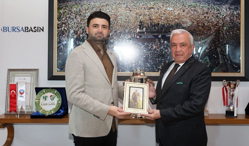 Şadi Özdemir’den Bursaspor’a Süper Lig Desteği