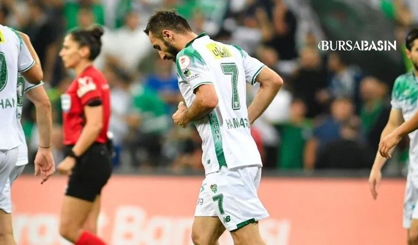 Bursaspor’da Hamza Gür Dönemi Sona Erdi