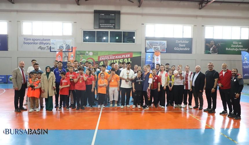 İnegöl’de Engelsiz Kalpler Sahada Buluştu