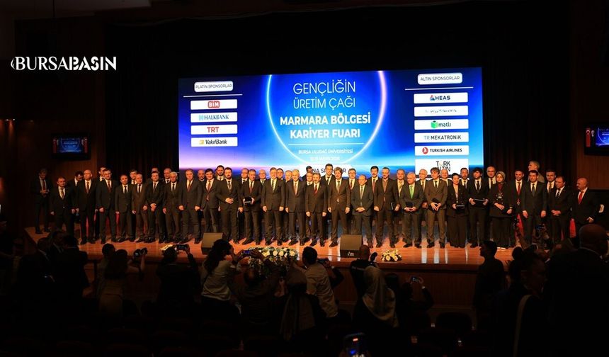 Marmara Kariyer Fuarı Bursa’da Kapılarını Açtı