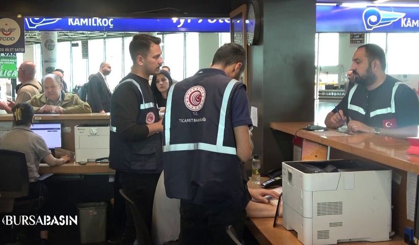 Bursa’da Bayram Öncesi Sıkı Denetim