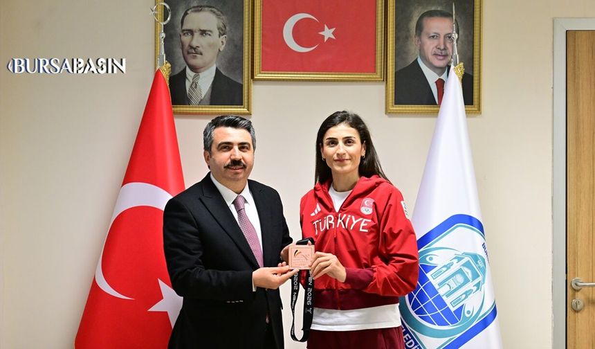 Hatice Kübra İlgün’den Avrupa’da bronz madalya