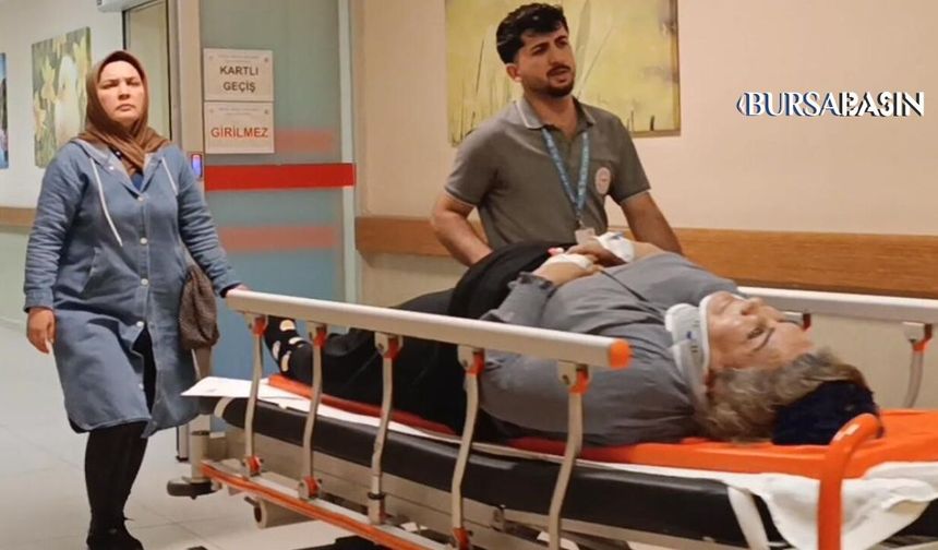 İnegöl’de Balkondan Düşen Kadın Ağır Yaralandı