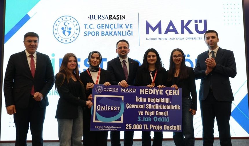 BTÜ’lü Öğrenciler ÜNİFEST’te 3 Ödül Kazandı