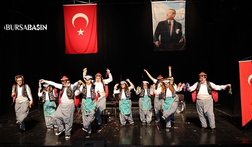 Nilüfer’de Engelliler Haftası Sıra Gecesiyle Taçlandı
