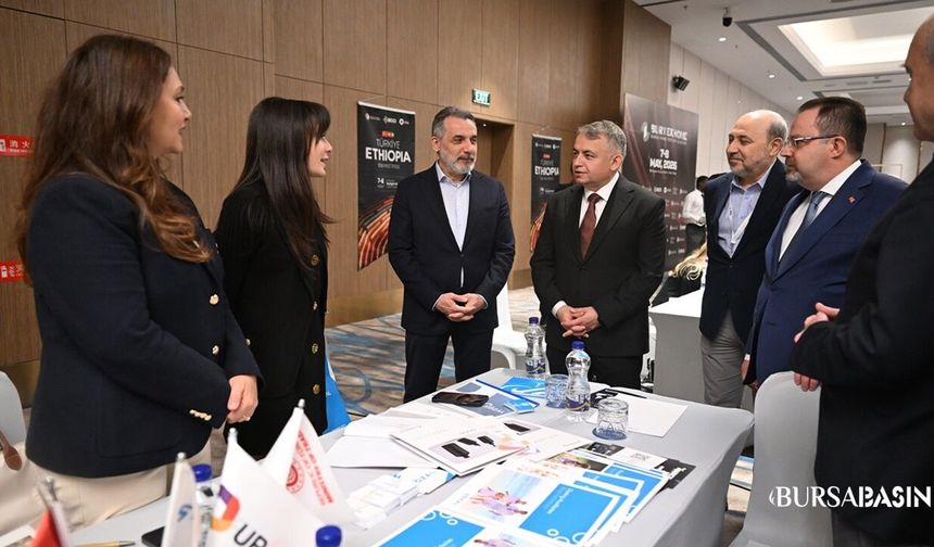 BTSO’dan Etiyopya’ya dev ticaret atağı