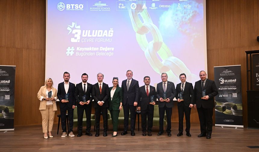 Yeşil Çevre’den Uludağ Çevre Forumu’na Güçlü Katkı